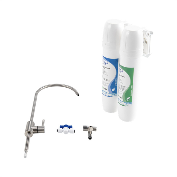 Суунуздан хлорду, коргону жана башка кирди кетириңиз