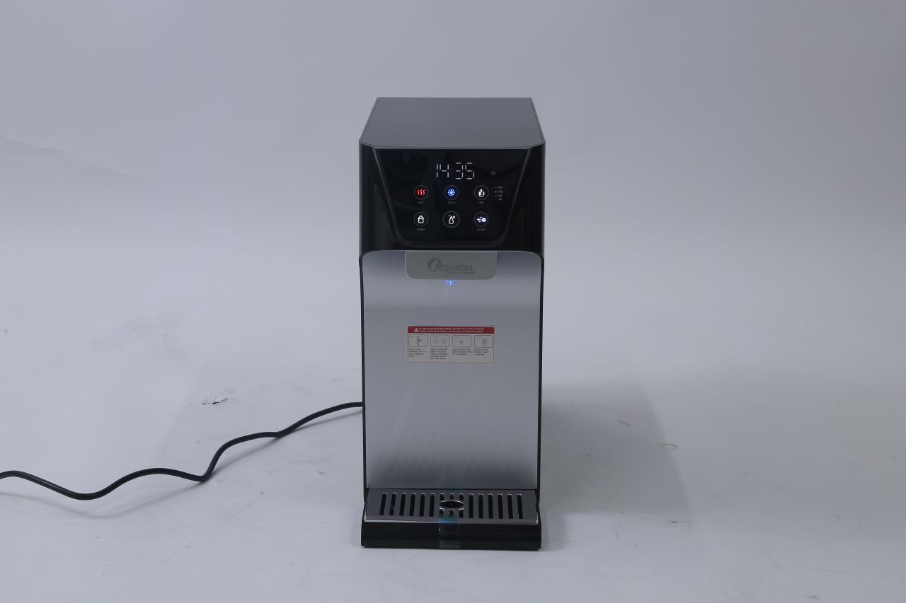 Модулдук арматураңызга ыңгайлуу суу тазалоо системасын киргизип, пластина шишенин колдонуусун токтотуңуз