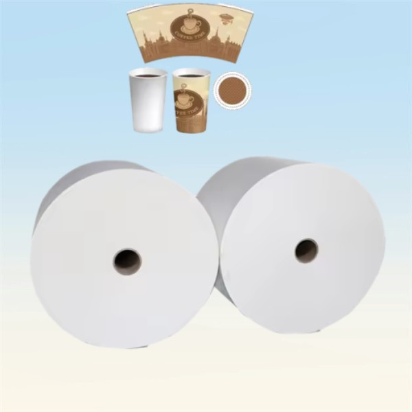 Konec jednorázovému plastu s papírovým kelímkem na válečku