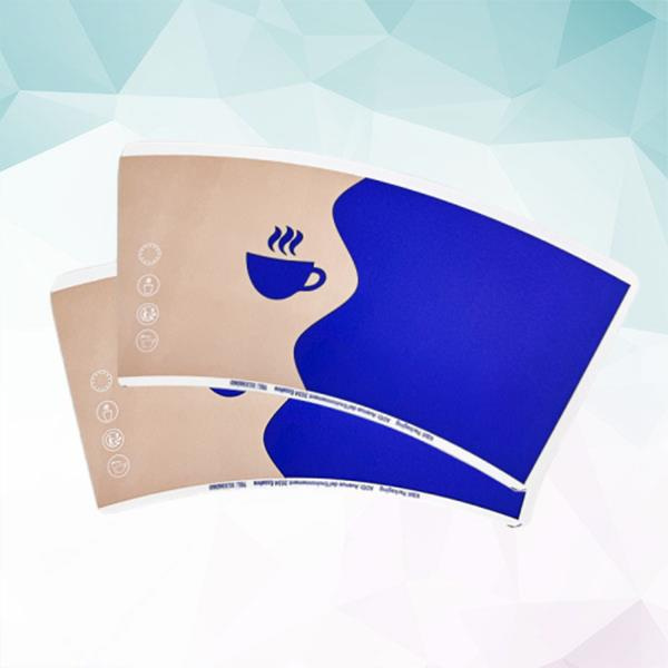 Bicchieri di carta di qualità premium per bevande calde e fredde