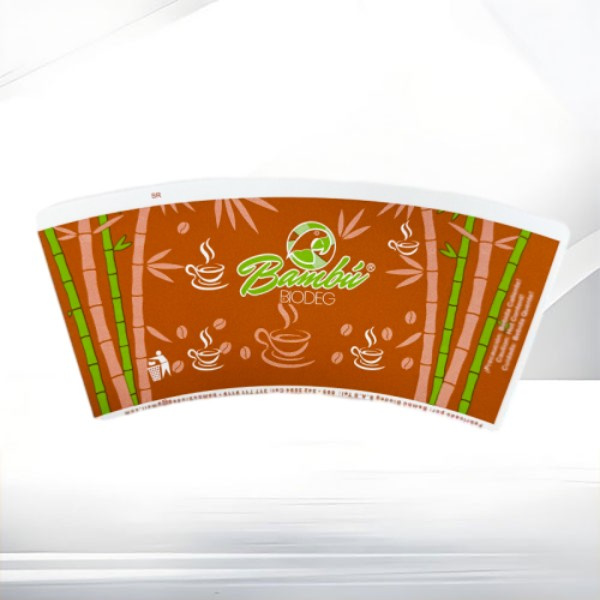 갈색 크래프트 종이