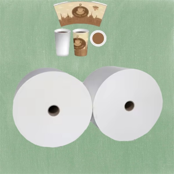 Uzticams un konsekvents papīra glāzīšu neapstrādāto materiālu piegādes avots