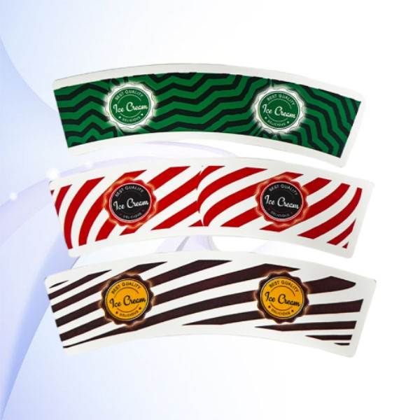 Зручны і экалагічны выкарыццё для падаўання морожанага па дорозе