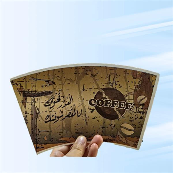 لیوان‌های کاغذی قابل سفارشی‌سازی برای نوشیدنی‌های داغ با گزینه‌های ارسال سریع