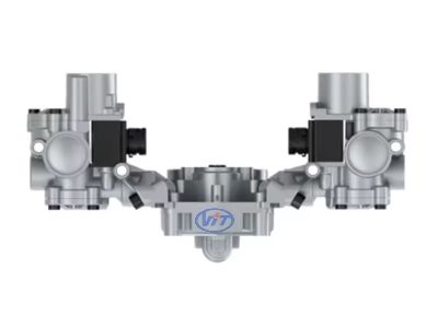 How does an air brake valve contribute to effective braking performance?