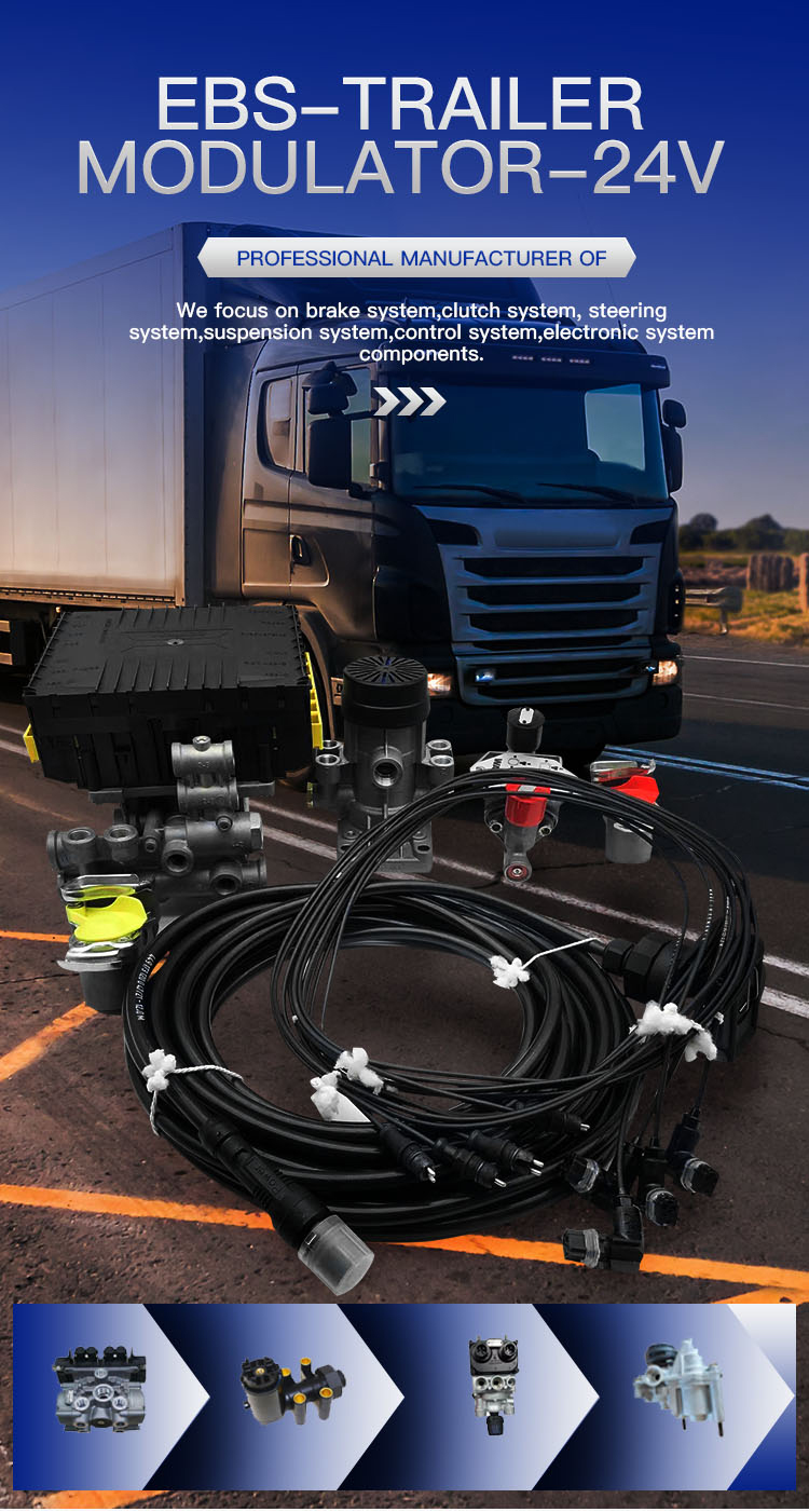 VIT WABC ORIGINAL High Quality 4801020640 4801020630 4801020330 4801020300 4S/3M EBS Trailer Modulator for Sca supplier