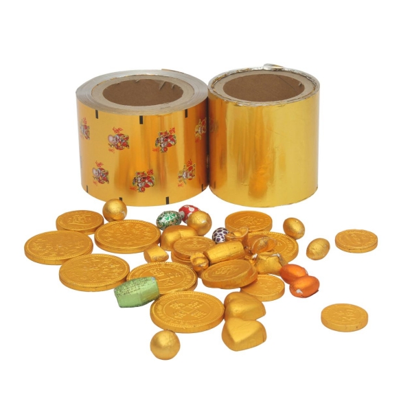 עטיפה של אלומיניום רכה בעובי 30-50מיקרו לקונדומים