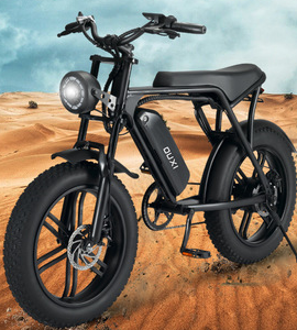 Achieve Fitness Goals with OUXI Electric Bikes