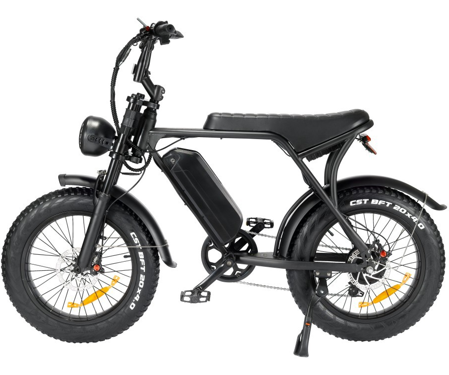 Customized for different environments and requirements, OUXI Electric Bikes