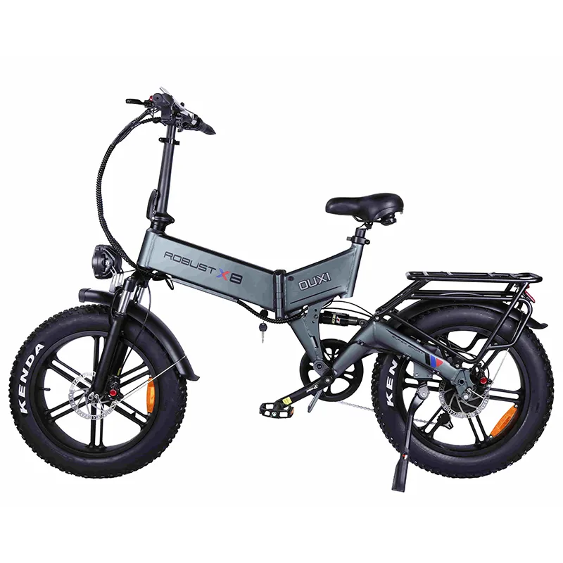 The OUxi electric bicycle is eco-friendly and has high efficiency.