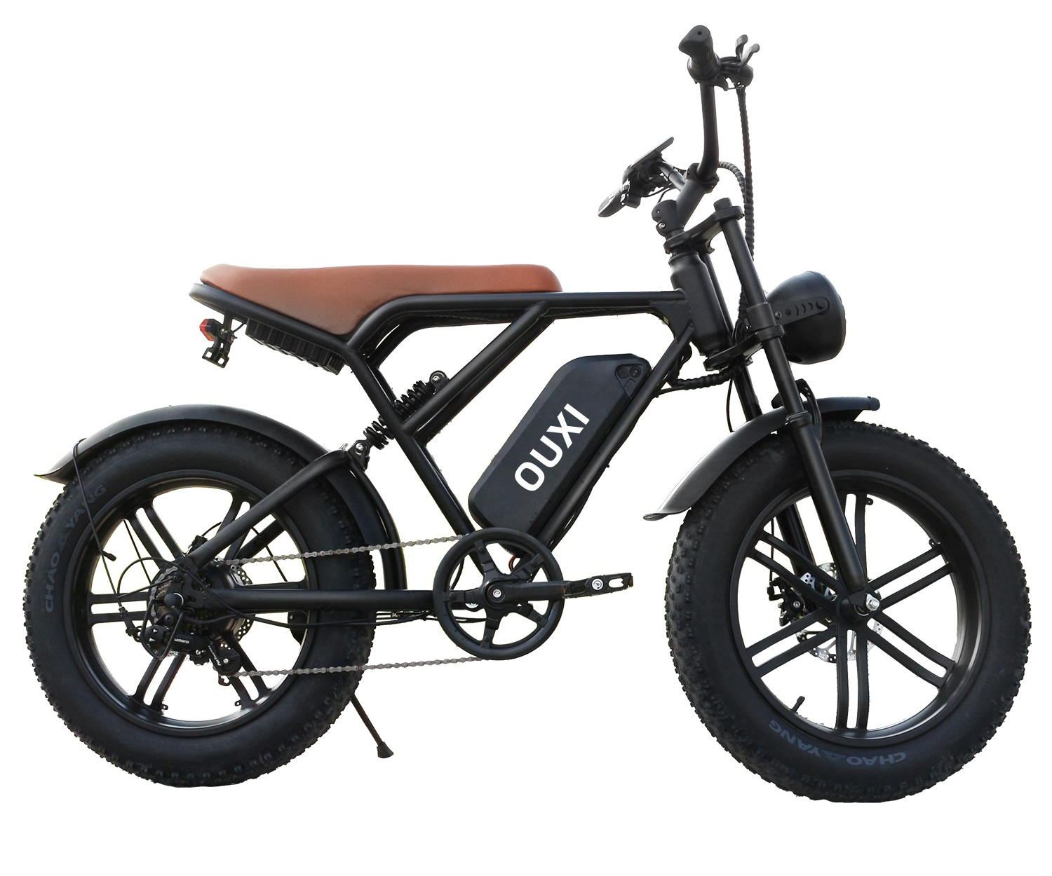 Set the Adventurer in You Free with OUXI’s Fat Tire Bike