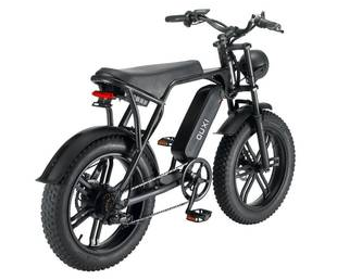 OUXI E-Bikes: Ensuring the Future of Urban Mobility Infrastructure.