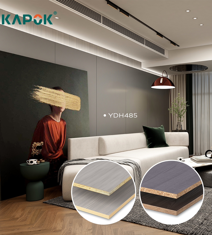 Melamine Coated MDF Boards by KAPOK: Quality You Can Trust