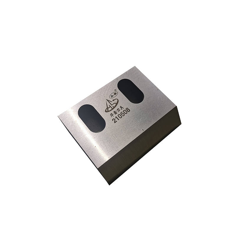How to sharpen the crusher blade?
