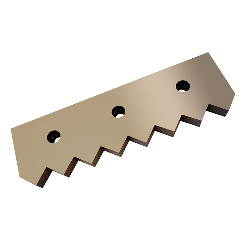 Jednoduché drtičové pevné ostří