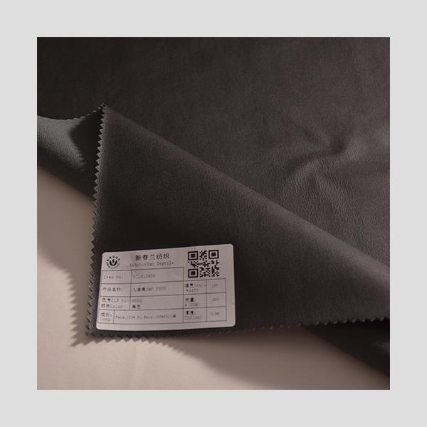 Polyurethane-coated leather