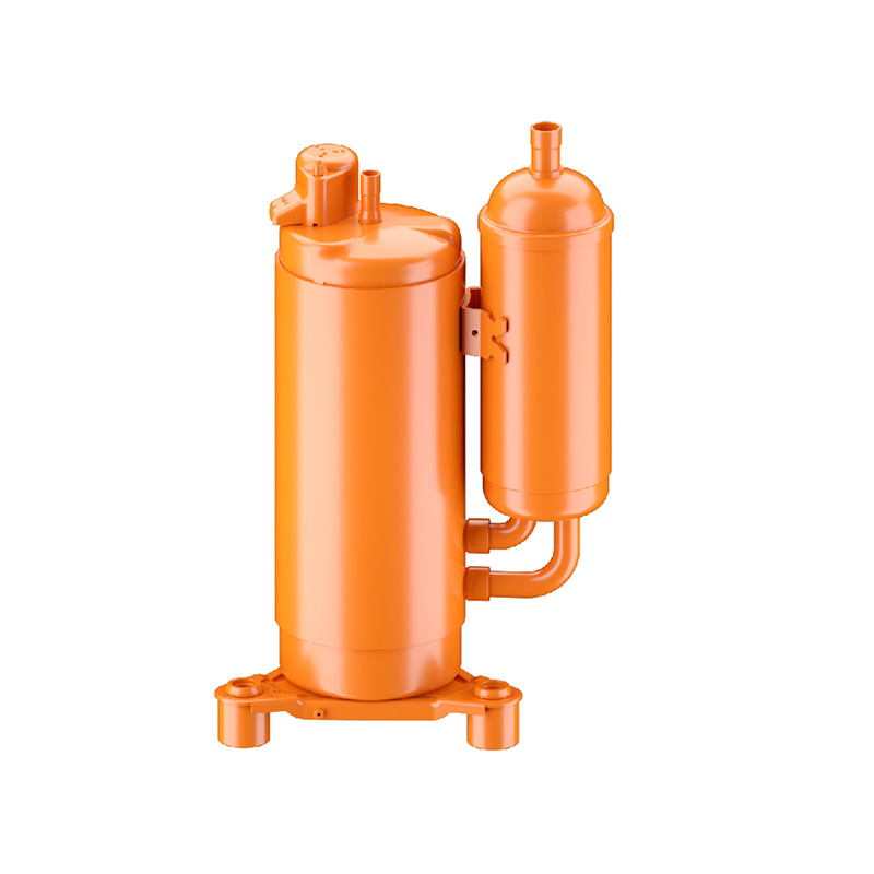 Compresor de bomba de calor para calefacción con refrigerante R32/R290