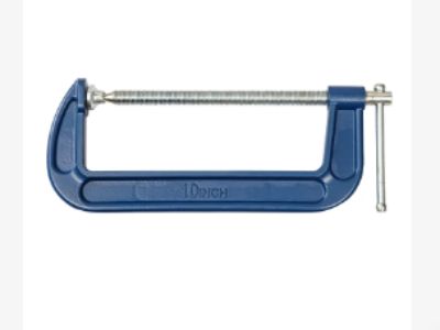 What Makes Heavy-Duty C Clamps Ideal for Metalworking Projects