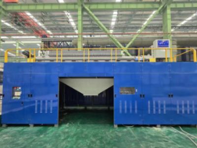 Wedone-Technologys high efficiency galvanizing lind