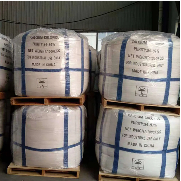 Inversión de Estructura la Decodificación del Ordenamiento Compacto de Baja Densidad en Pellets de Cloruro de Calcio