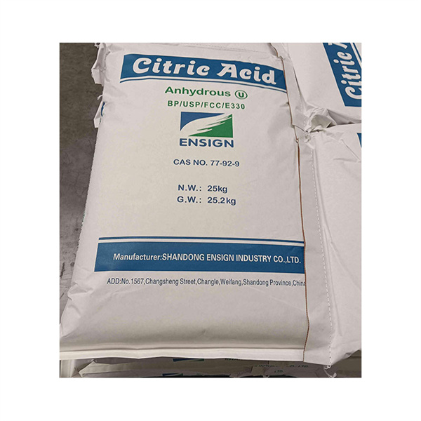 استمتع بخدمة ودعم لا مثيل لهما مع حمض الستريك من ويفانغ