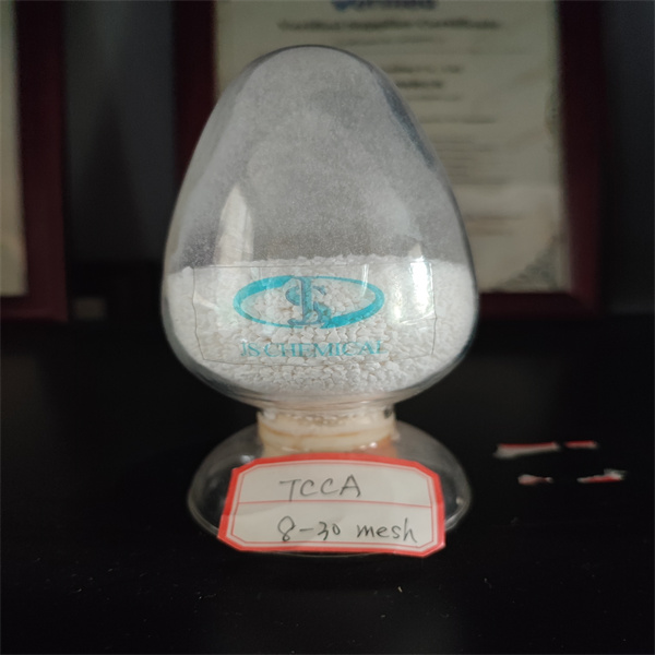 Hızlı çözünen TCCA 90 granülleri hızlı dezenfeksiyon için