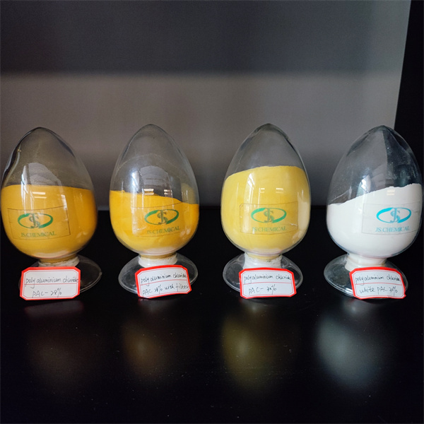 Парысанне хлорака поліалюмінія з іншымі коагулянтамі ў працэсе чысценьня воды