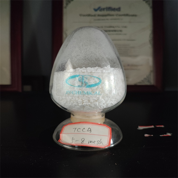 Maliyet açısından verimli ve uzun ömürlü TCCA 90 granülleri su hijyenisi için