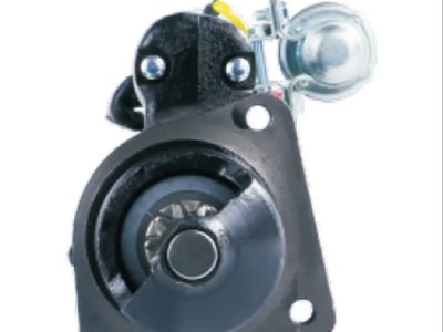 What is the future development direction of automobile starter technology?