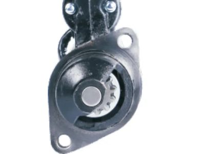 Compared with ten years ago, what is the progress of car starter technology now?