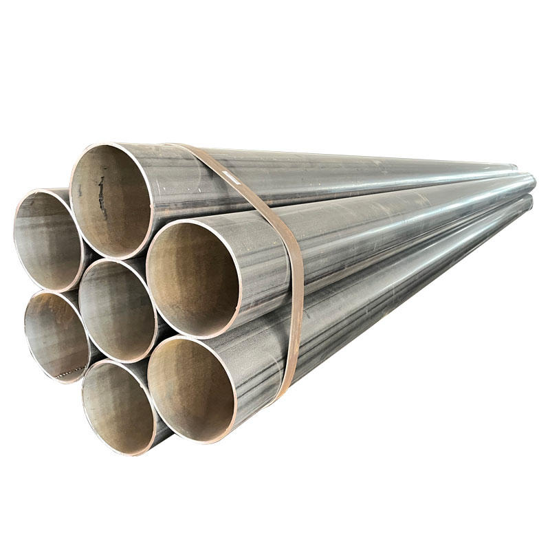 Hot Selling Astm A Erw Welded Round Steel Ppe Welding Mild Black Pipe Carbon Steel Pipe