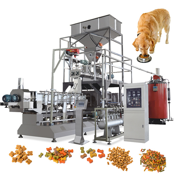 A behind-the-scenes look at dog food extrusion techniques