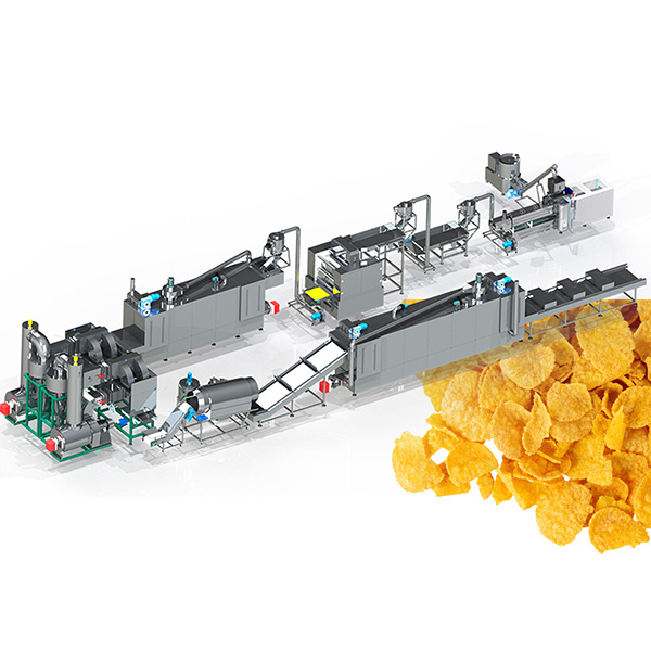 The Journey of Corn Flakes