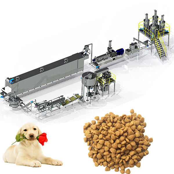 The future of dog food production