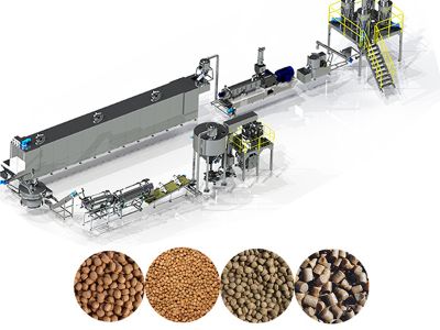 Whats Included in a Full Pet Food Production Line?
