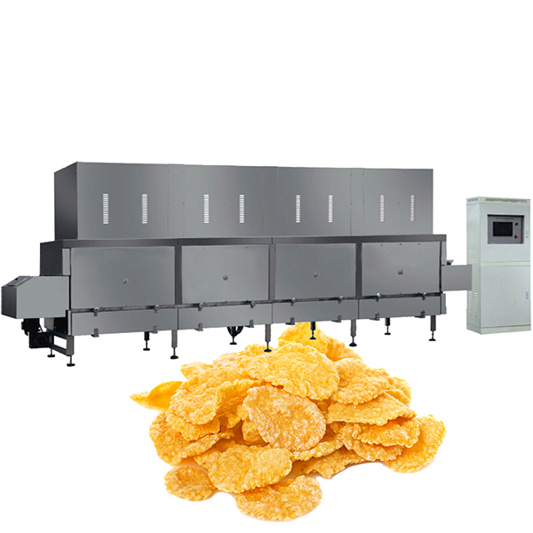 Ensuring Freshness and Consistency in Corn Flakes