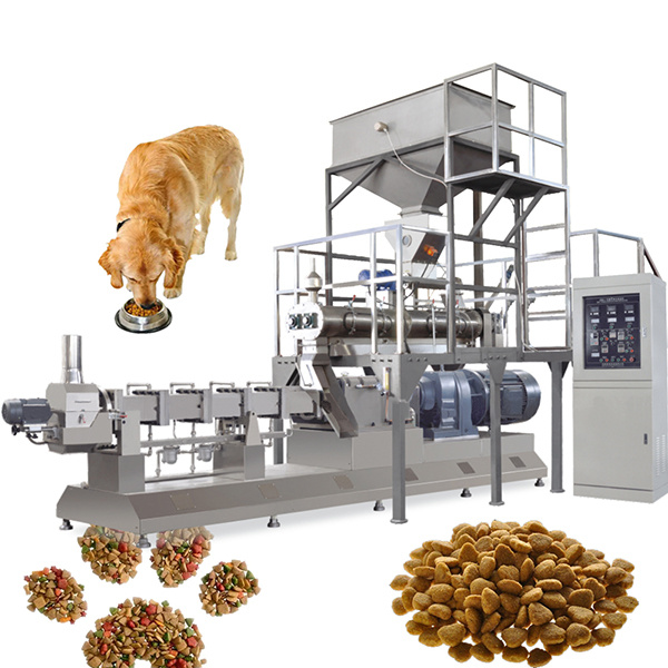 A Look at the Dry Dog Food Production Line