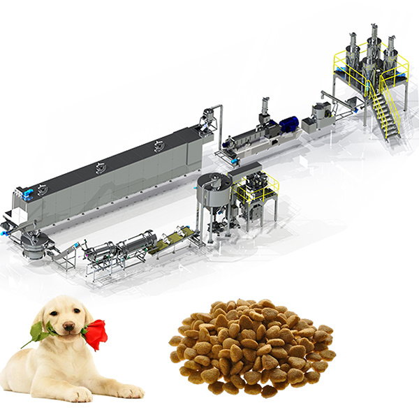 Het waarborgen van veiligheid en efficiëntie in het extrusieproces van dierenvoer