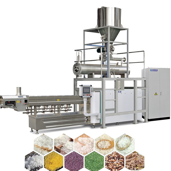 The Artificial Rice Production Process Explained