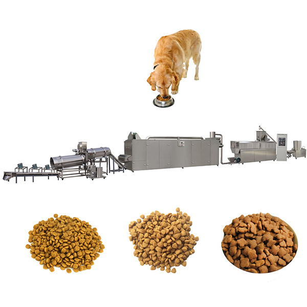 Why extruded dog food is a top choice for pet owners and veterinarians alike
