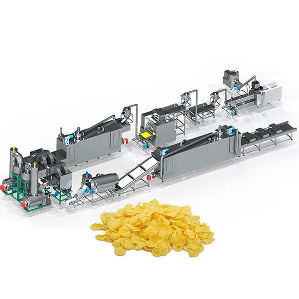 How Air is Injected into Corn Flakes?