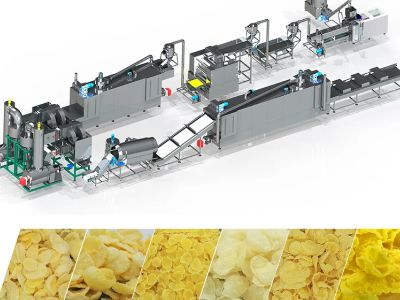 How Corn Flakes Machines Work: From Maize to Crispy Cereal