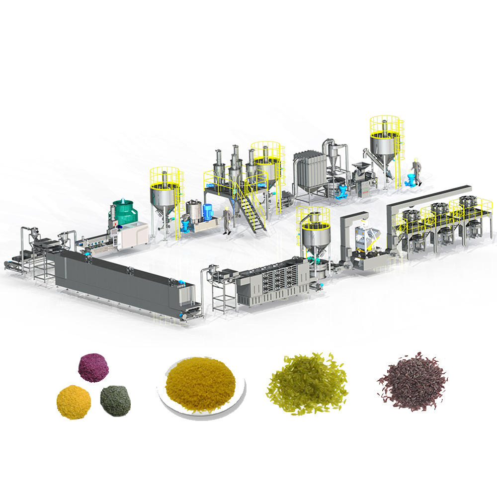 เครื่องทำข้าวเสริมสารอาหาร