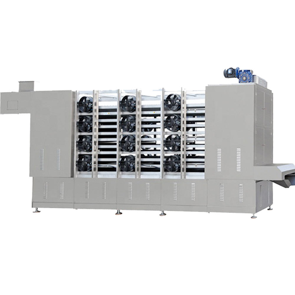 Rationalize productionem escae piscium cum machina extrusoris fluitantis