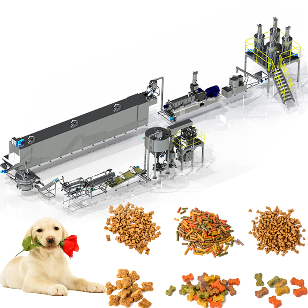 Dog food machine