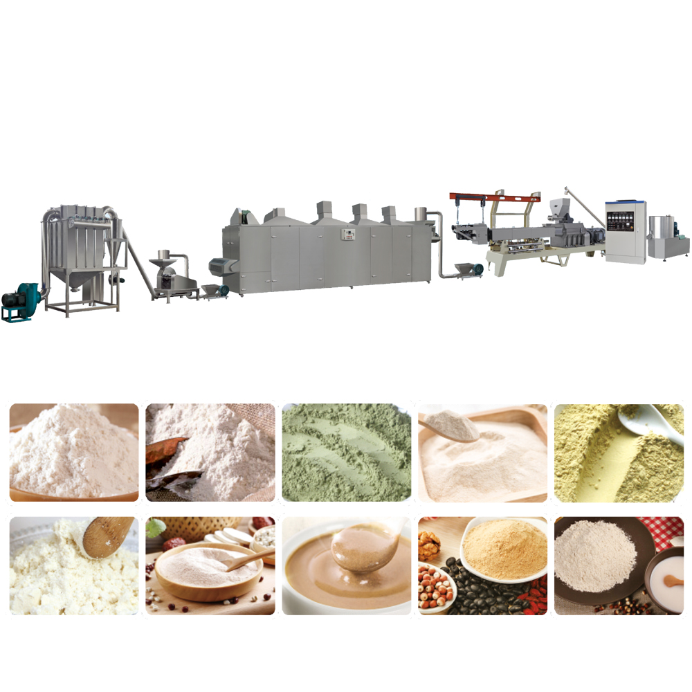 Nutritional powder making machine