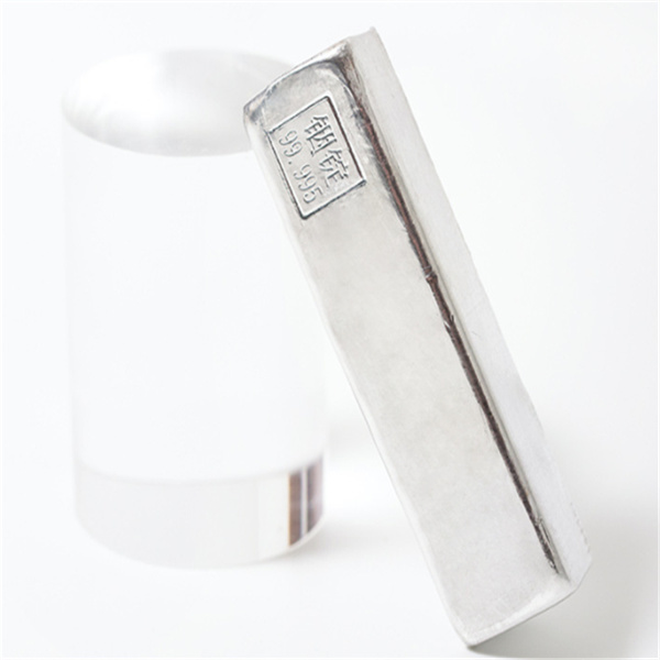 Sicherheit von reinem Indium