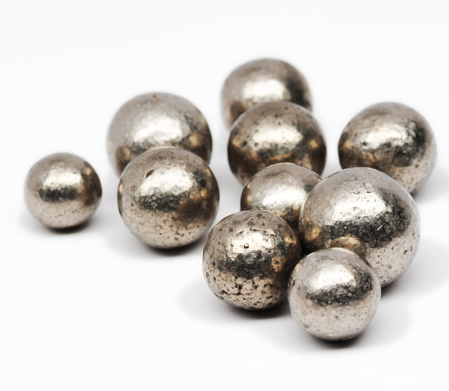 Nickel metal 99.8% Pure Element nickel pellets nickel granule Inconel alloy ball supplier