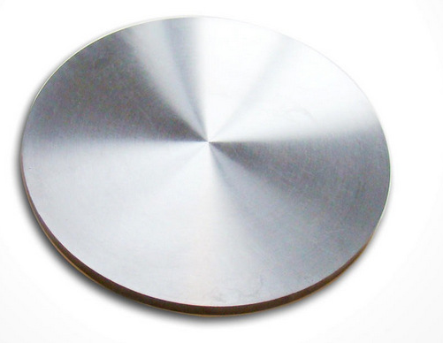 High purity Zirconium  alloy target  High Purity 3N Zirconium Sputtering Target manufacture