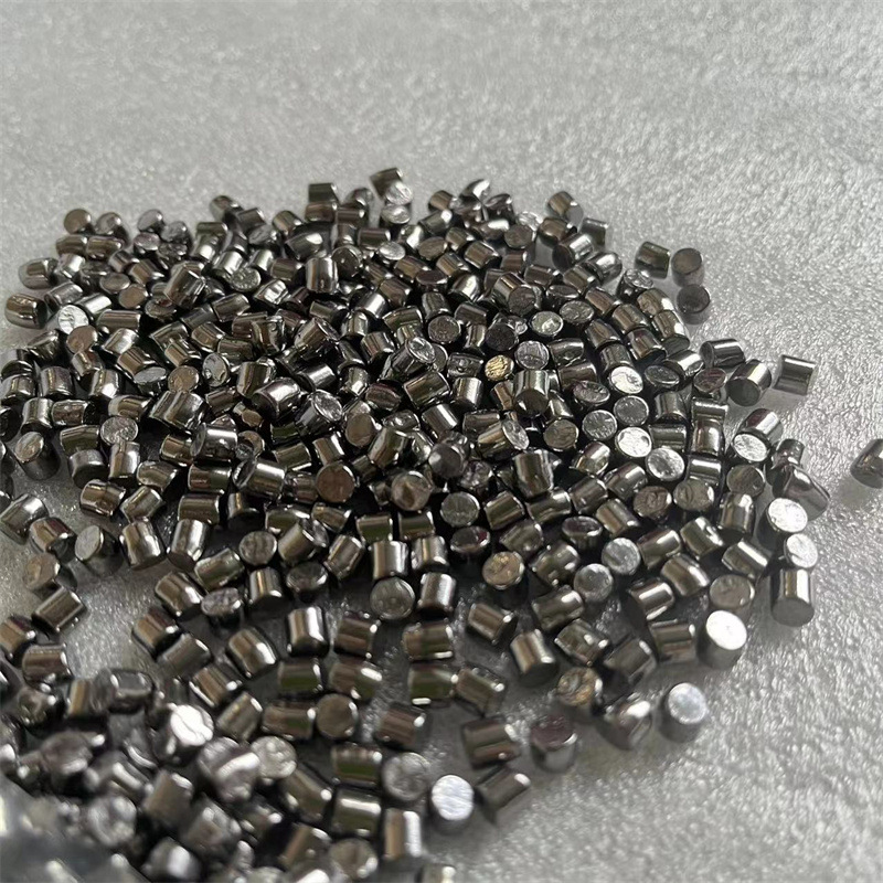 Rare Earth Metal Tellurium Pellets 5N Tellurium Granules 2-5mm Te Ingot For Evaporation Materials factory